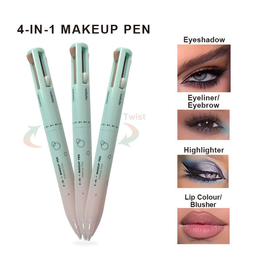 4-in-1 Eye Shadow Lip Line Makeup Pen