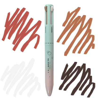 4-in-1 Eye Shadow Lip Line Makeup Pen