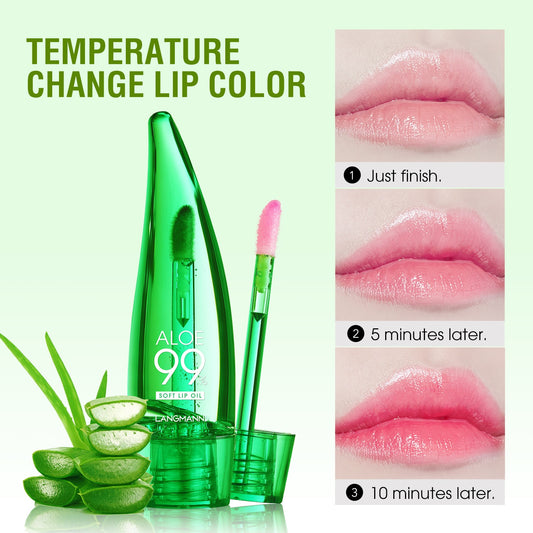 Aloe Vera Hydrating Lip Oil